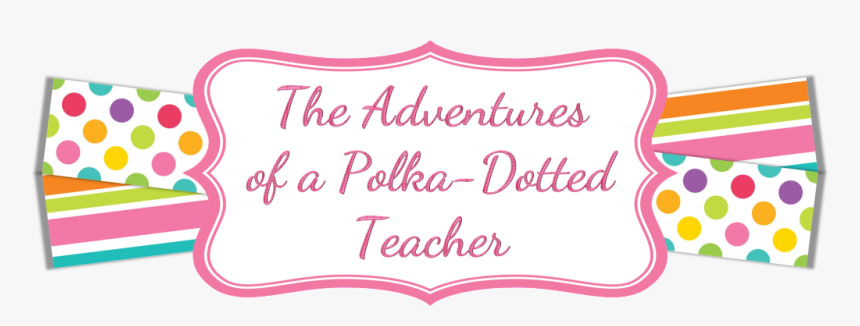 Adventures Of The Polka-dotted Teacher - Calligraphy, HD Png Download, Free Download