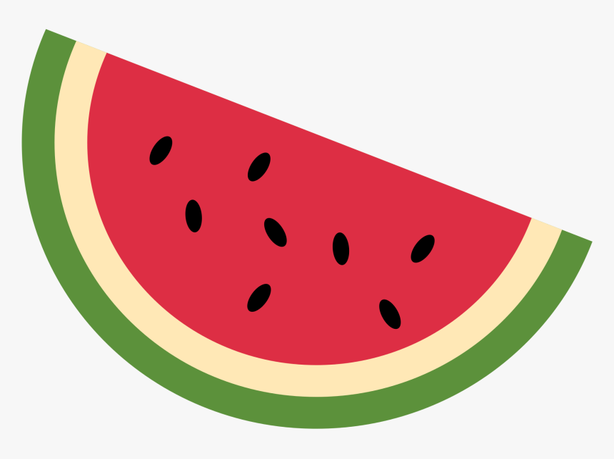 Fruit, Melon, Vegetable, Vegetables, Vegetarian, Watermelon - Sandia Clipart, HD Png Download, Free Download