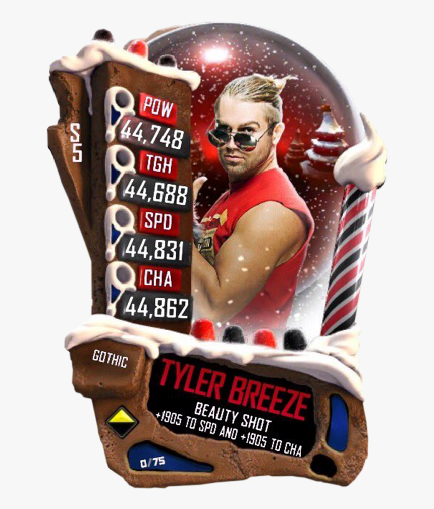 Tylerbreeze S5 22 Gothic Christmas - Wwe Supercard Mandy Rose, HD Png Download, Free Download