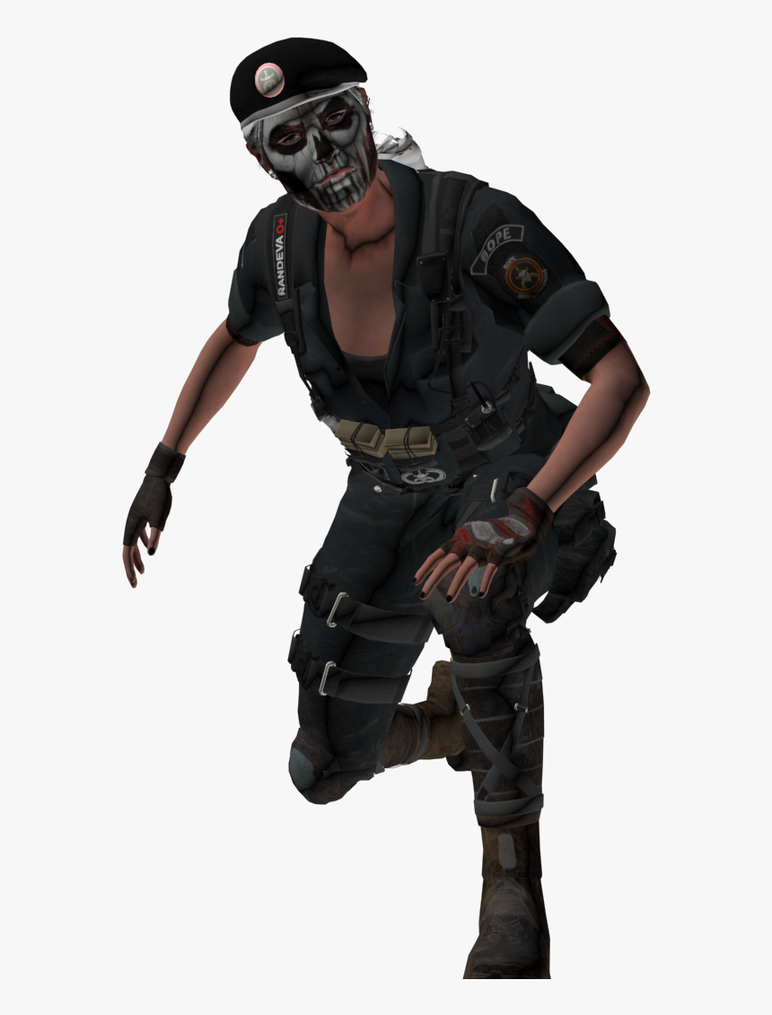 Rainbow Six Siege Caveira Transparent, HD Png Download, Free Download