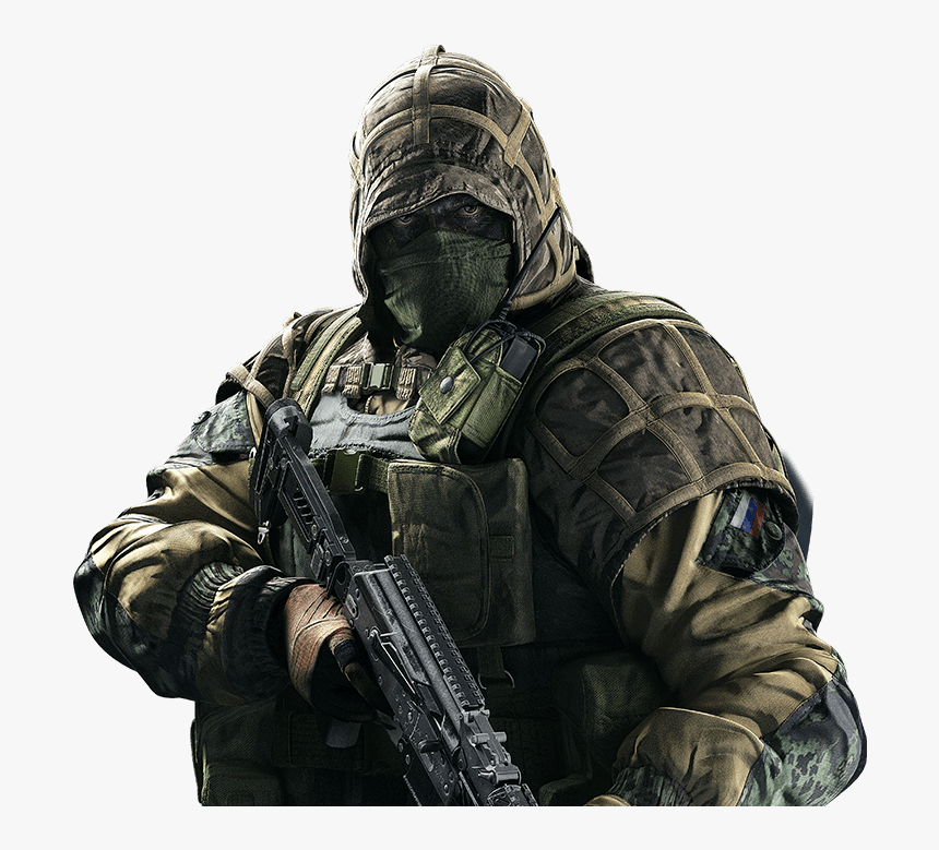 Kapkan Rainbow Six, HD Png Download, Free Download