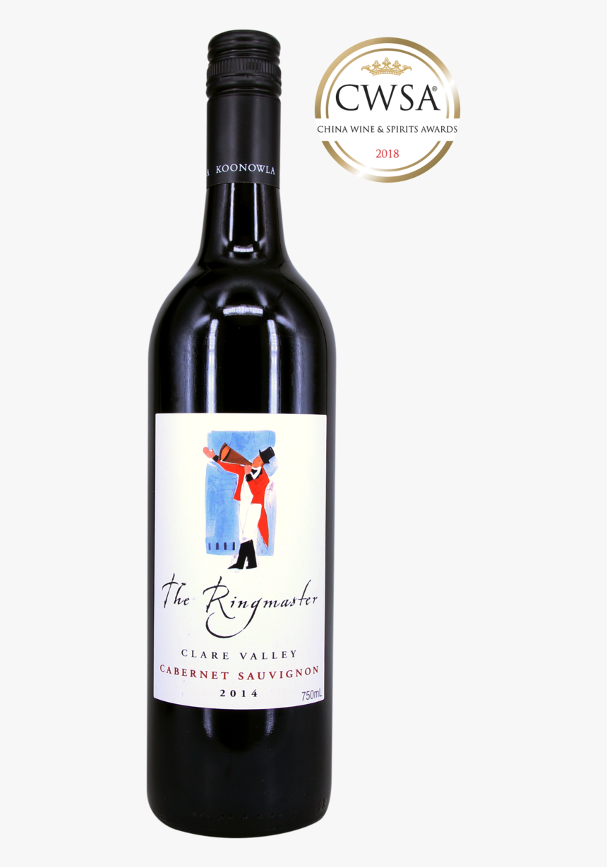 Koonowla The Ringmaster Cabernet Sauvignon - Glass Bottle, HD Png Download, Free Download