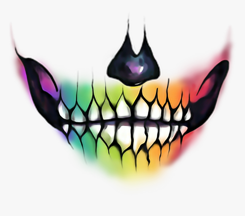 #skull #mask #skullface #colorful #skullmask #rainbow - Mask Png For Picsart, Transparent Png, Free Download