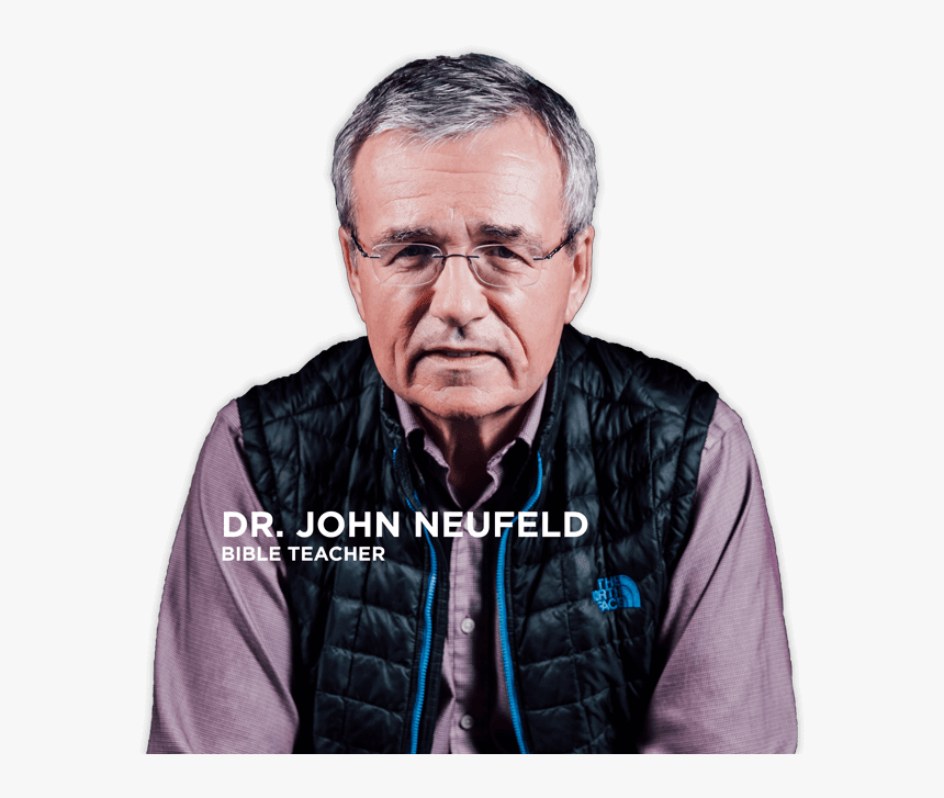 Dr John Neufeld 2018 Bible Reading Plan - Senior Citizen, HD Png Download, Free Download