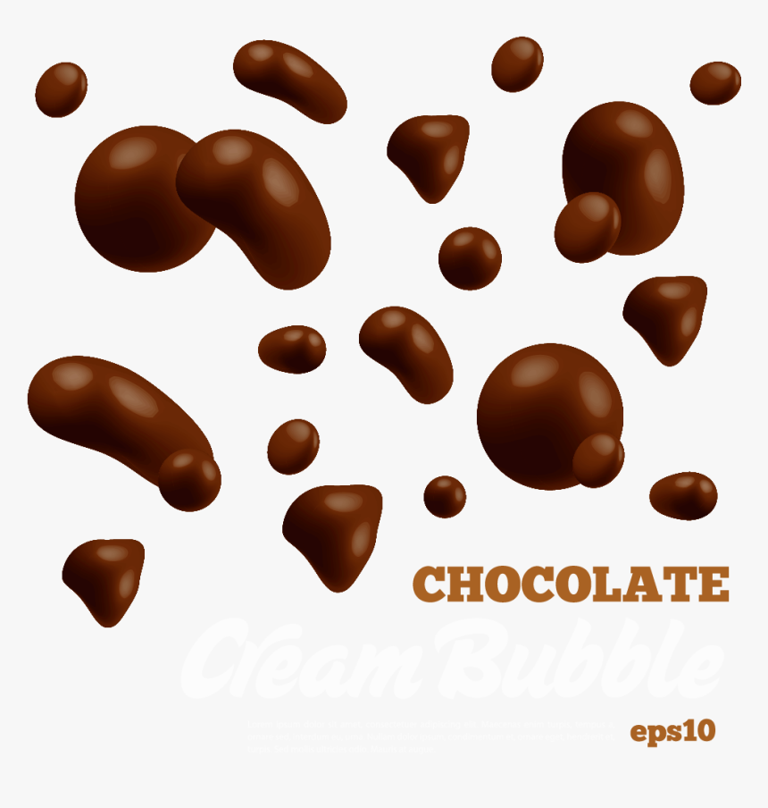 Beans Vector Chocolate Bean - Bonbon, HD Png Download, Free Download