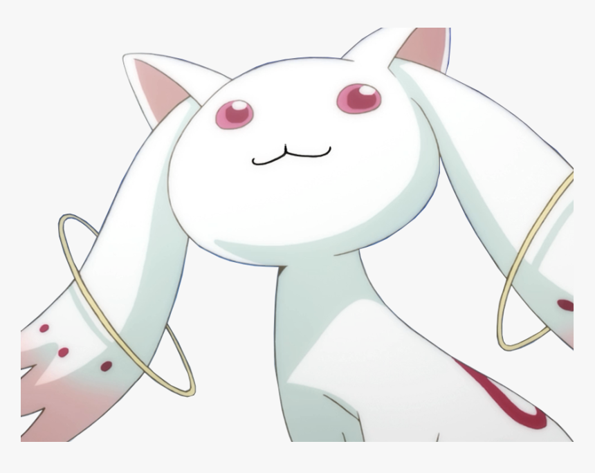 Transparent Kyubey Png - Madoka Magica Kyubey Contract, Png Download, Free Download