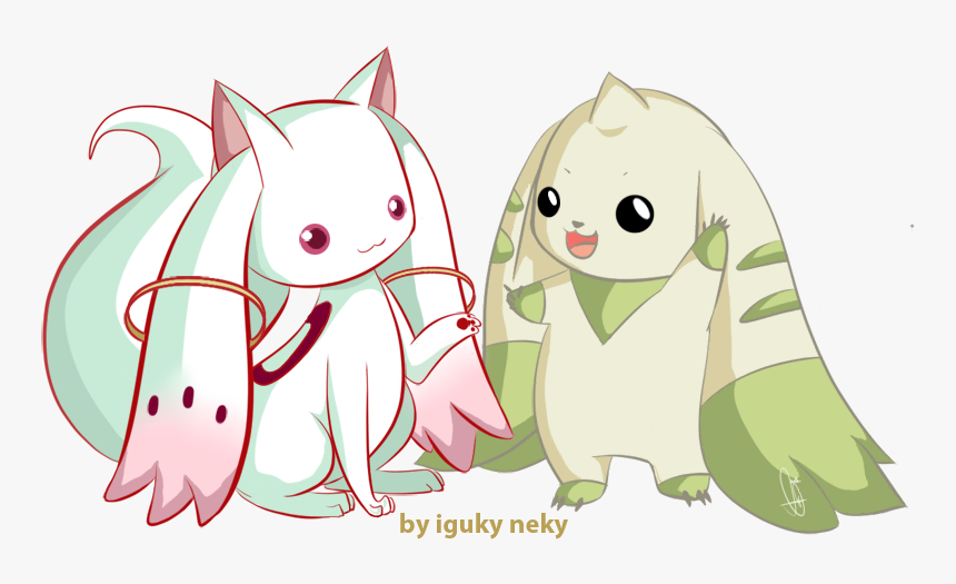 Transparent Kyubey Png - Terriermon Kyubey, Png Download, Free Download