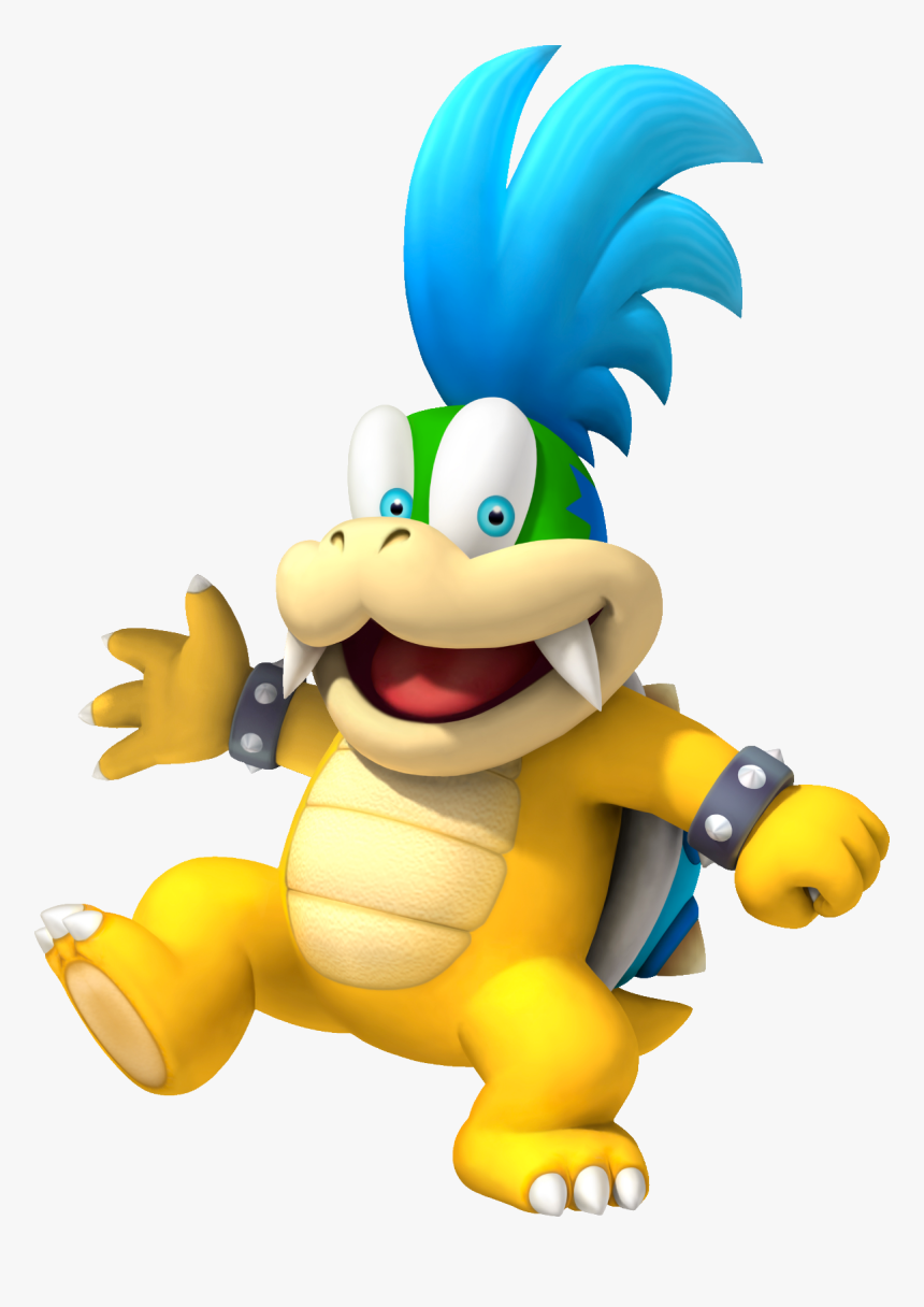 Share On Pinterest - Larry Koopa, HD Png Download, Free Download