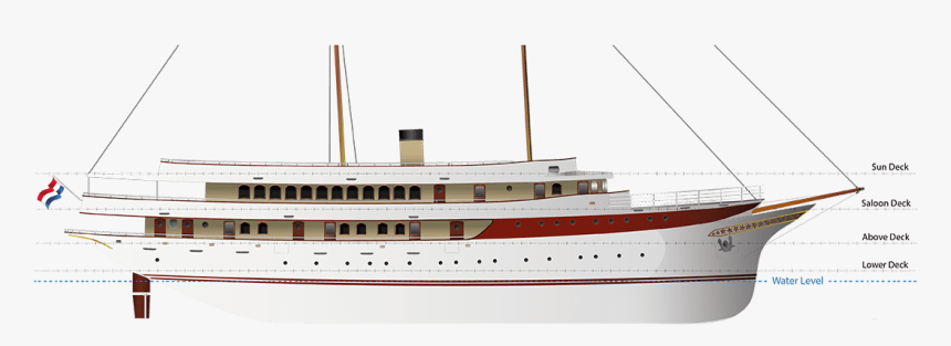 Transparent Old Ship Png - Ocean Liner, Png Download, Free Download