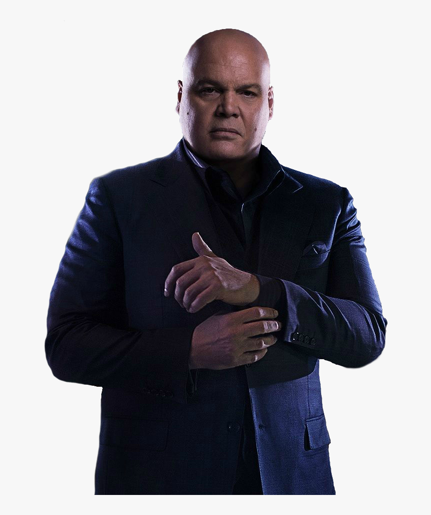 Vincent D Onofrio As Wilson Fisk Kingpin In Marvel S Kingpin Daredevil Png Transparent Png Kindpng