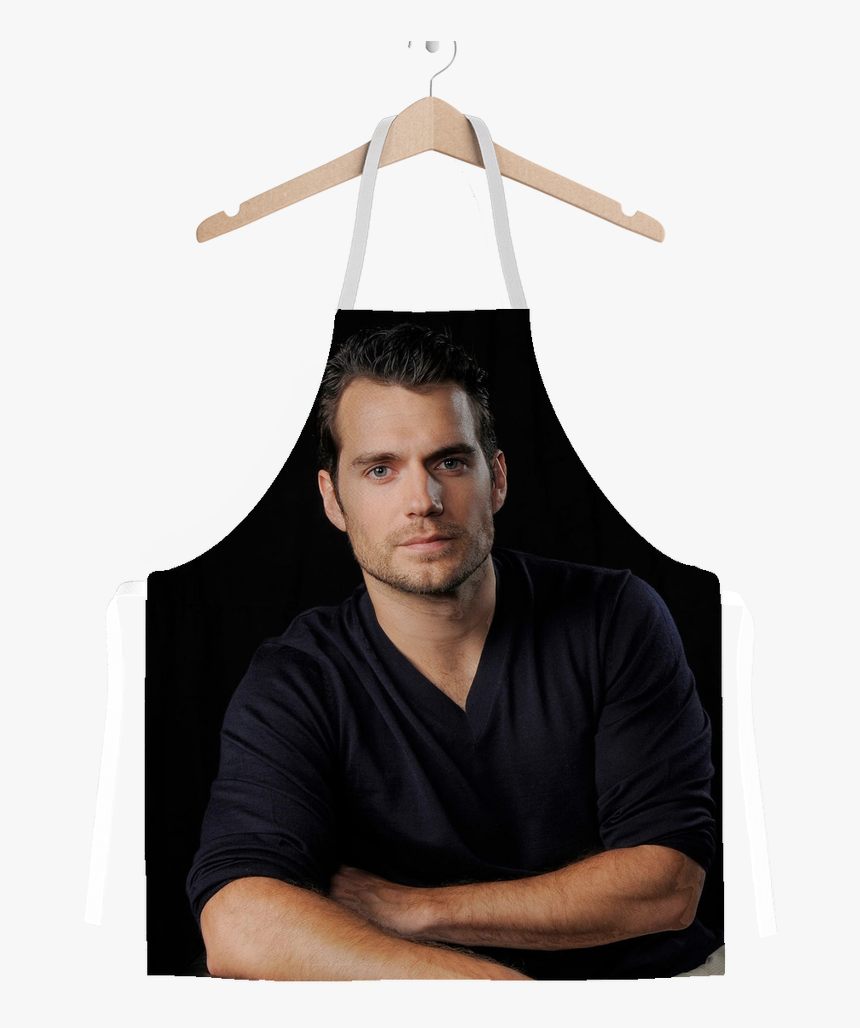 Henry Cavill ﻿classic Sublimation Adult Apron"
 Class= - Sitting, HD Png Download, Free Download