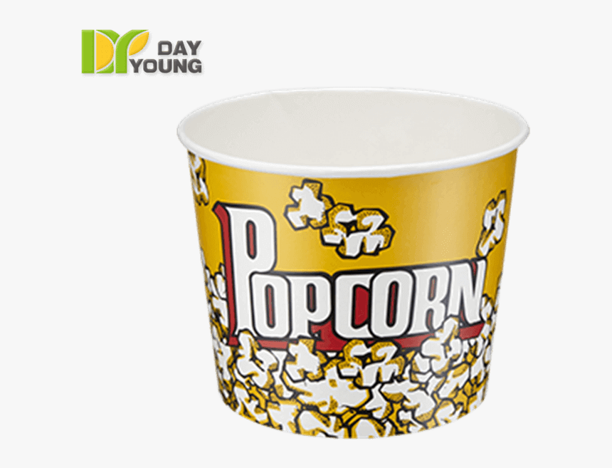 Paper Popcorn Cup, HD Png Download, Free Download