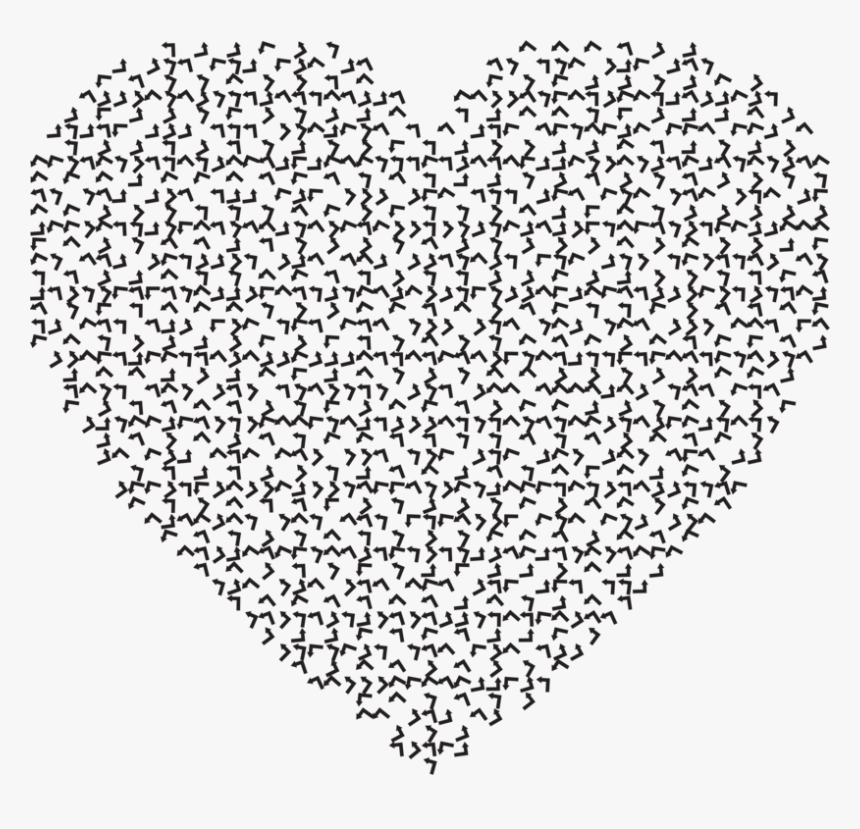 Line Art,alphabet,letter - Cr Alphabet Images In Heart, HD Png Download, Free Download