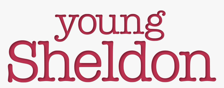 Young Sheldon Show Logo, HD Png Download, Free Download