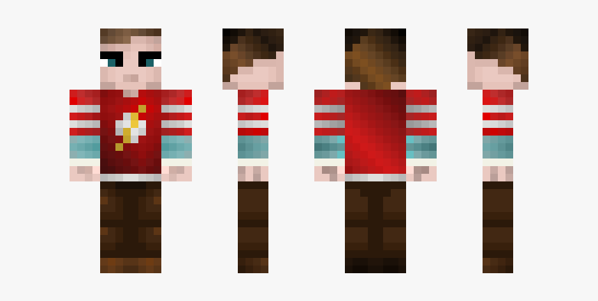 Sheldon Cooper Skin Minecraft, HD Png Download, Free Download