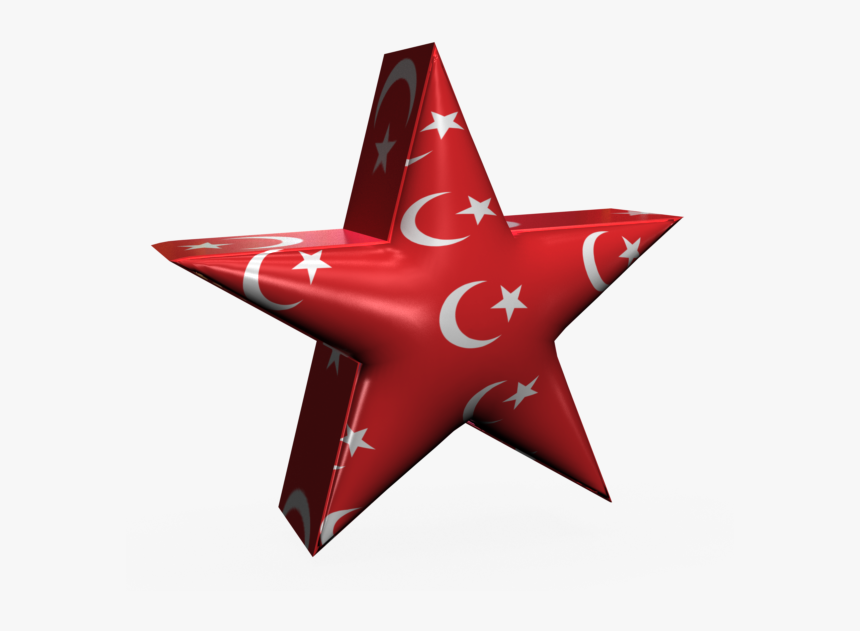 3d Turkish Star - Turkey The Country Gif, HD Png Download, Free Download