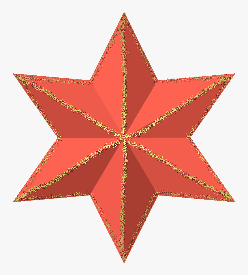 Transparent 3d Star Png - Star, Png Download, Free Download