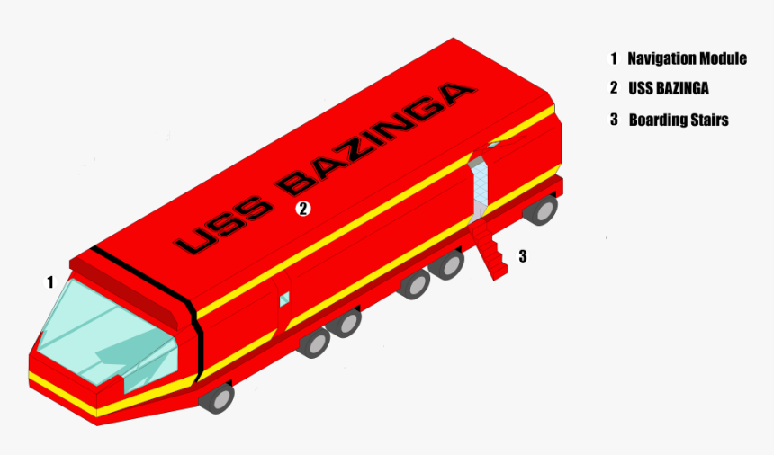 Big Bang Theory Fan Art - Railroad Car, HD Png Download, Free Download