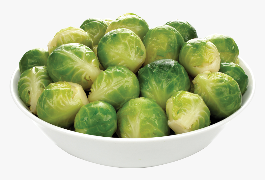 Brussel Sprouts In Bowl Png Image - Brussel Sprouts Transparent Background, Png Download, Free Download