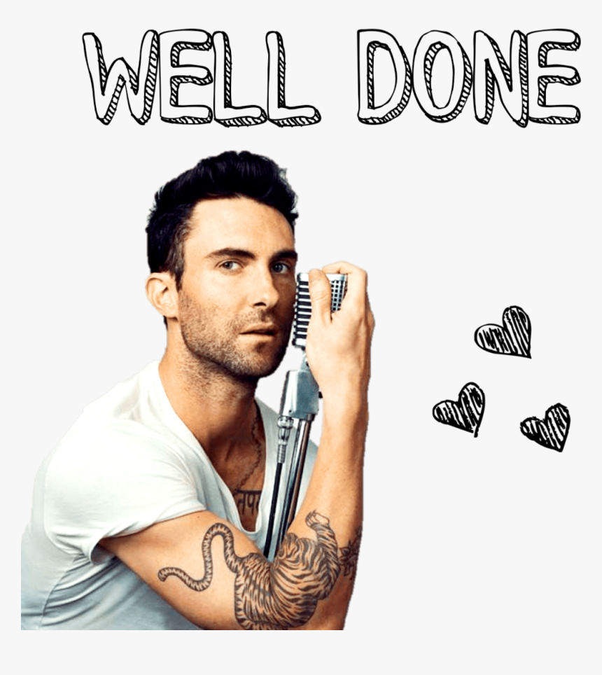 #adamlevine #tattoo #cute#man - Adam Levine, HD Png Download, Free Download