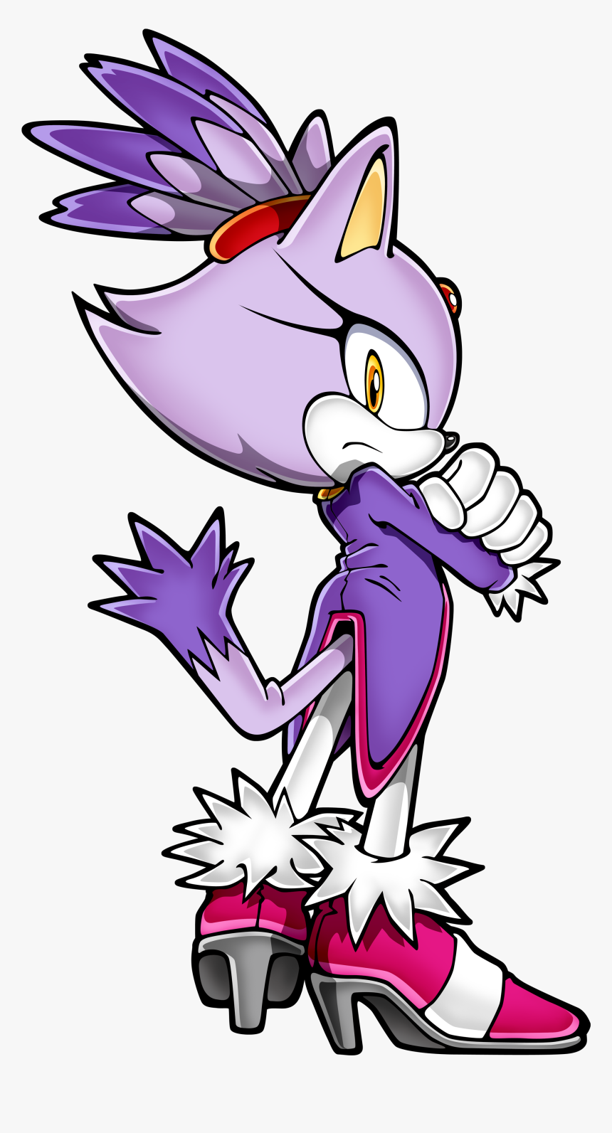 Blaze The Cat, HD Png Download, Free Download