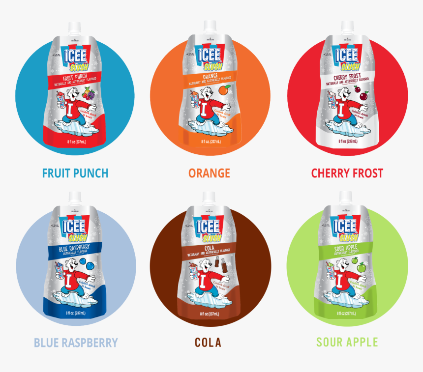 Icee Slush Flavors, HD Png Download, Free Download