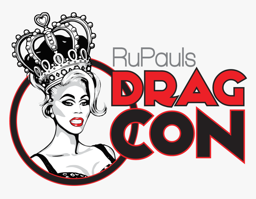 Rupaul Drag Con Logo, HD Png Download, Free Download