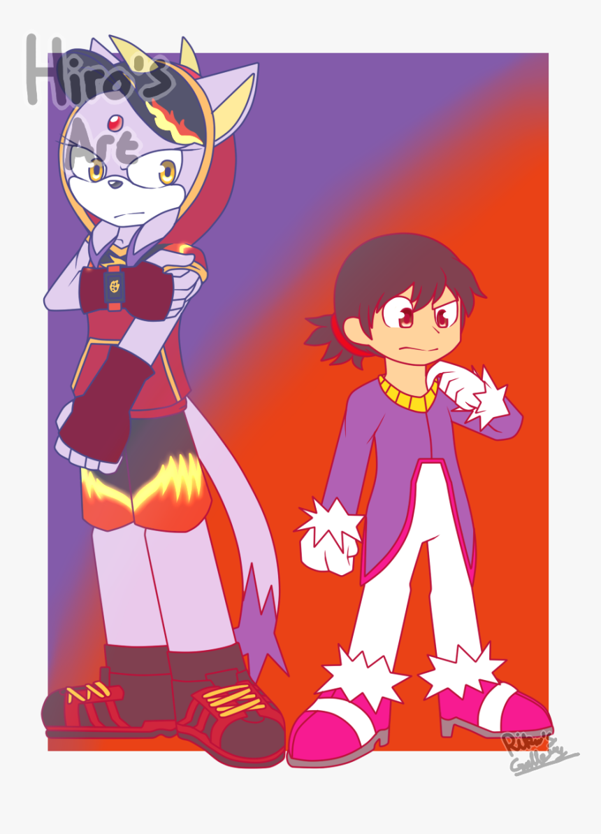 I Just Realize Both Blaze The Cat And Boboiboy Blaze, HD Png Download, Free Download