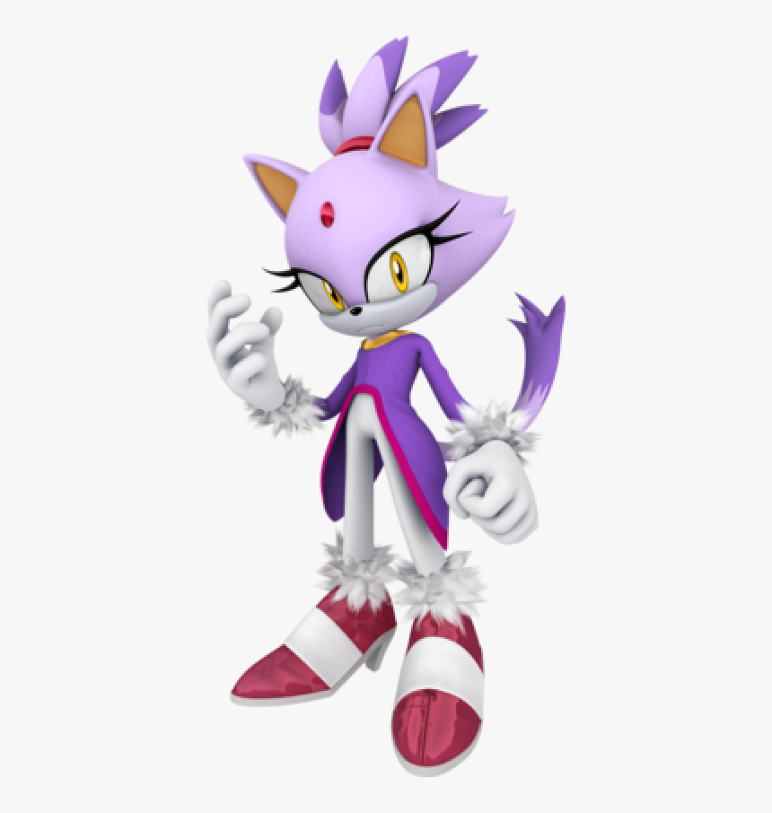 Blaze The Cat Png, Transparent Png - kindpng