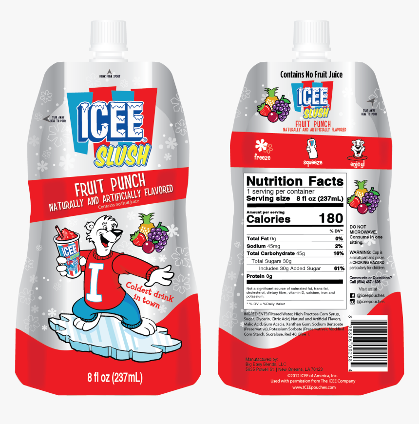 Icee Png, Transparent Png, Free Download