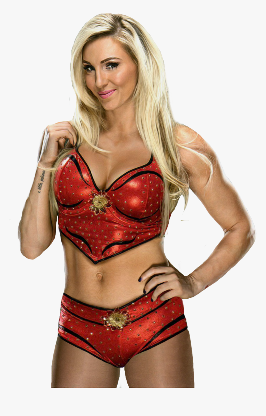 Charlotte Wwe Png 2017 , Png Download, Transparent Png, Free Download