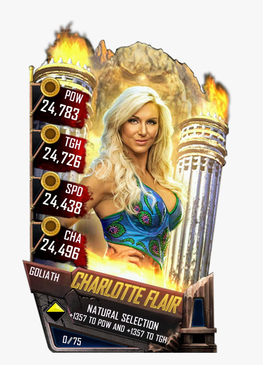 Wwe Charlotte Png, Transparent Png, Free Download