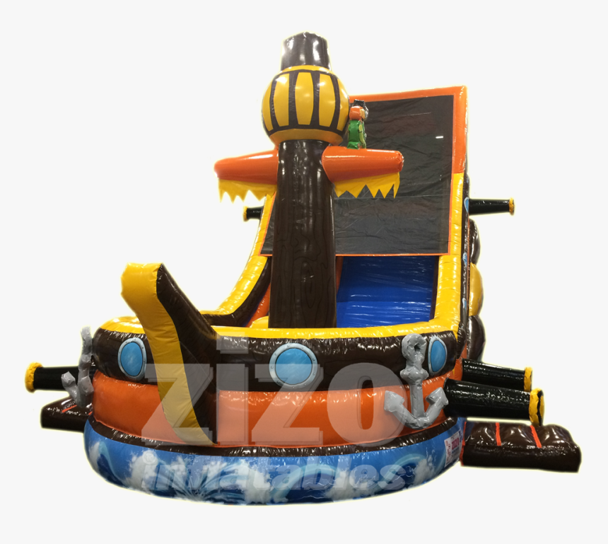 Pirate Boat Slide, HD Png Download, Free Download