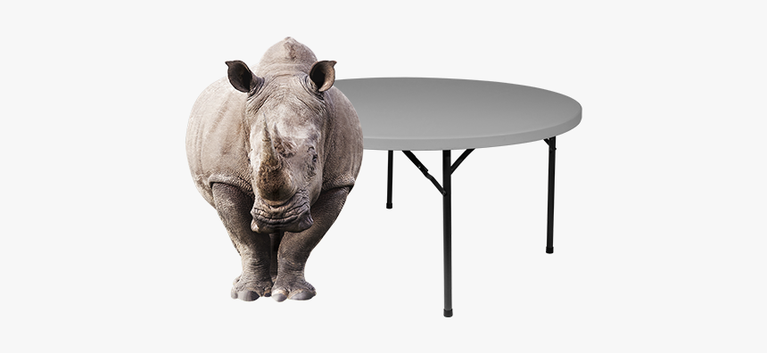 Rhinolite Plastic Folding Tables, HD Png Download, Free Download