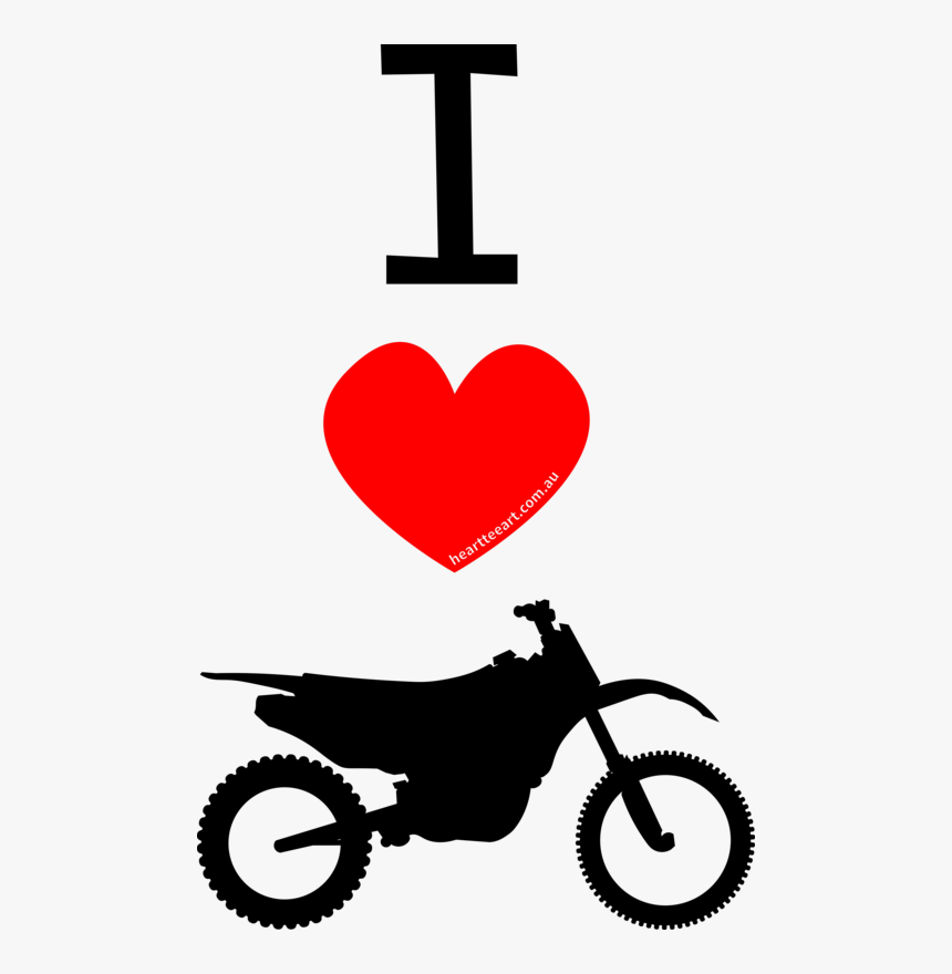 I ❤ Motocross Tote, HD Png Download, Free Download