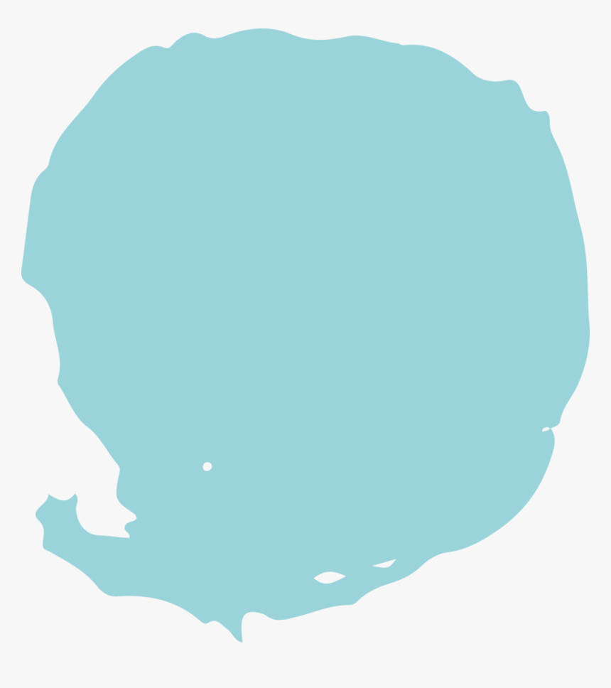 Light Blue Brush Circle, HD Png Download, Free Download