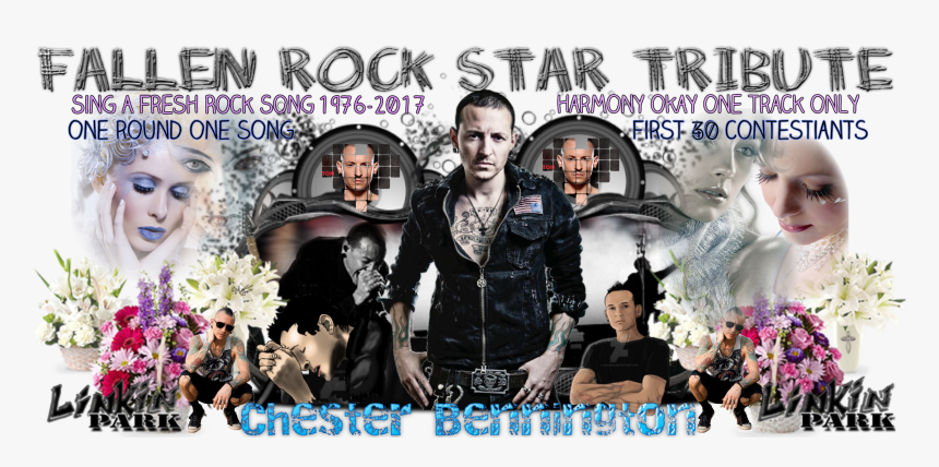 Chester Bennington Png, Transparent Png, Free Download