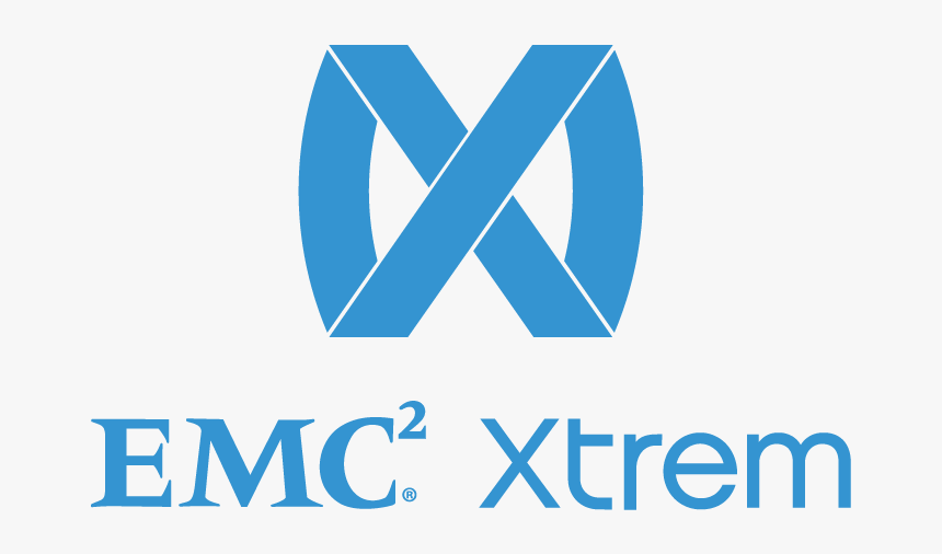 Emc Xtrem Stacked Logo, HD Png Download, Free Download