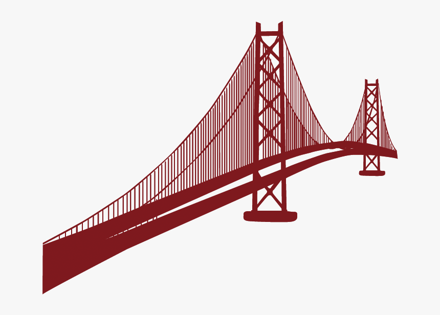 Golden Gate Bridge San Franciscou2013oakland Bay Bridge, HD Png Download, Free Download