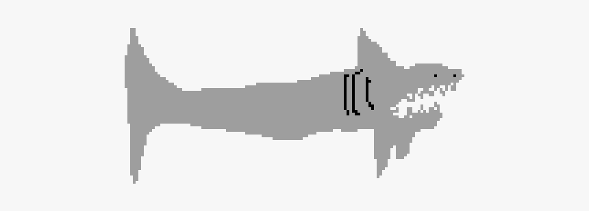 Shark Silhouette Png, Transparent Png, Free Download