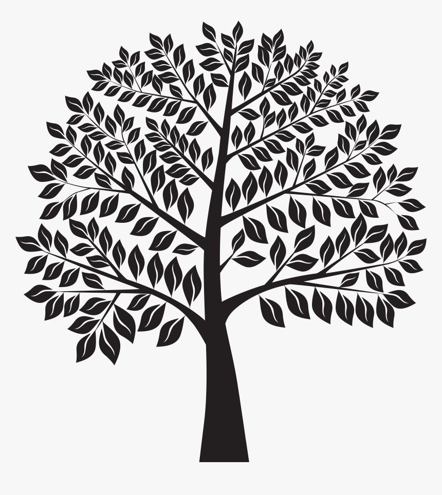 Tree Of Life Silhouette Png, Transparent Png, Free Download