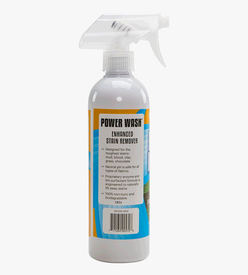 Power Wash™ 16 Oz Enhanced Stain Remover"
 Class=, HD Png Download, Free Download