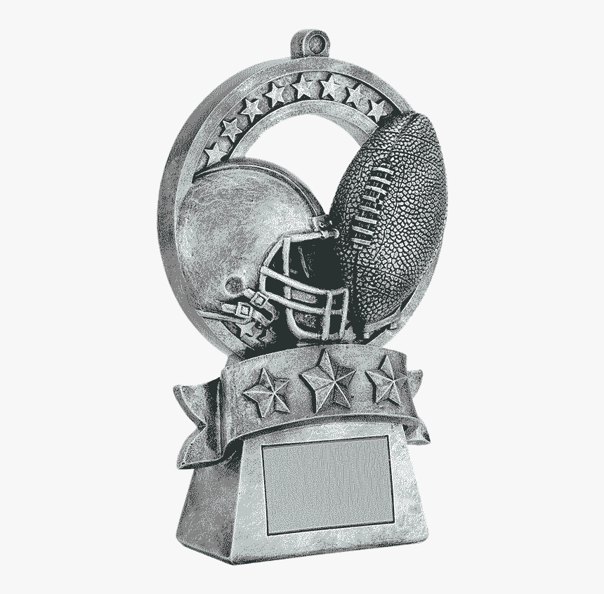 Football Trophy Png, Transparent Png, Free Download