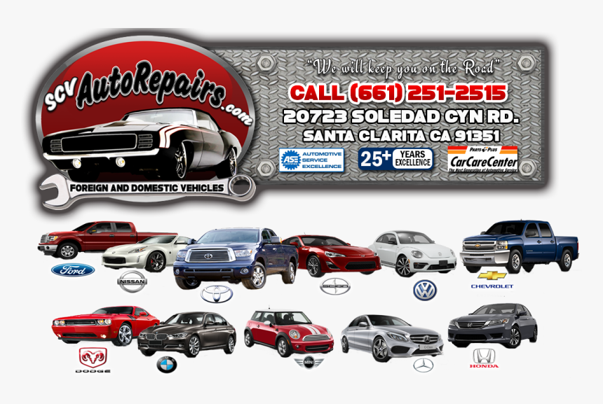 Scvautorepairs - Com, HD Png Download, Free Download