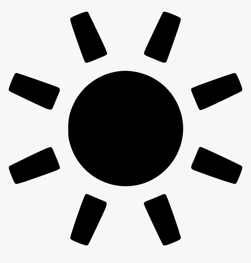 Sun Icon Full, HD Png Download, Free Download