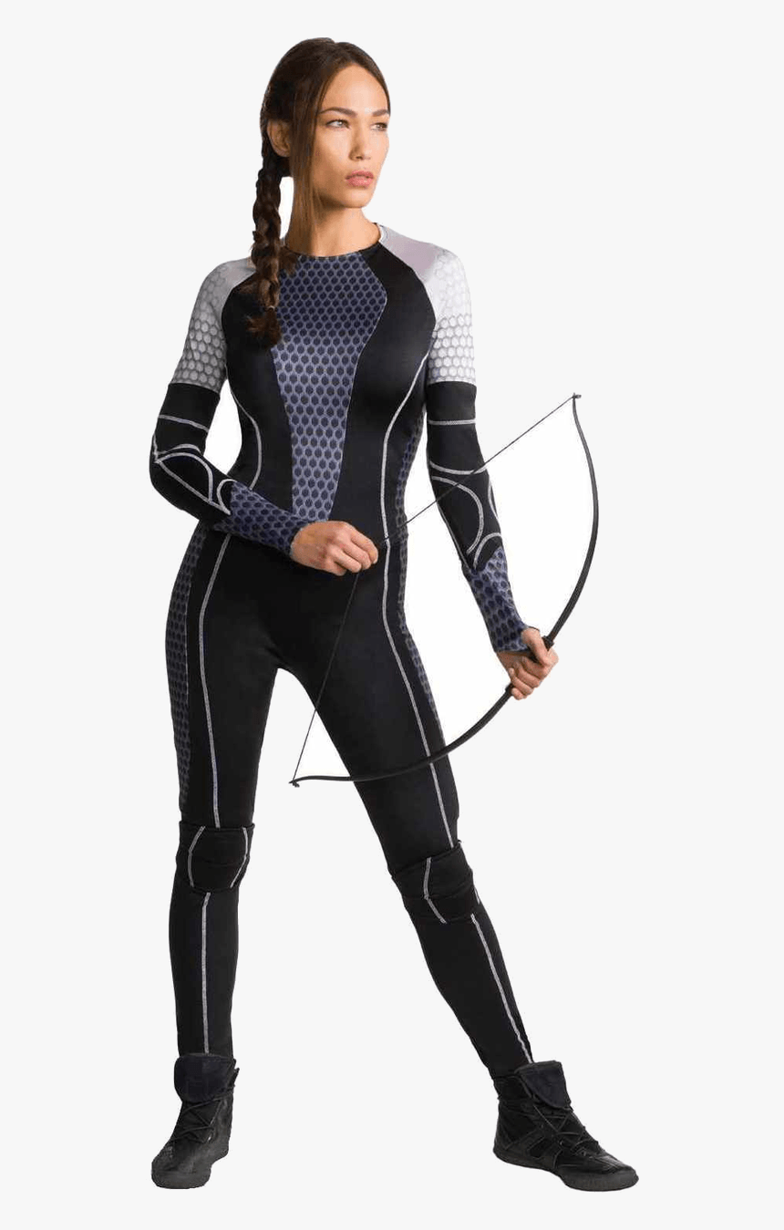 Adult Hunger Games Katniss Costume, HD Png Download, Free Download