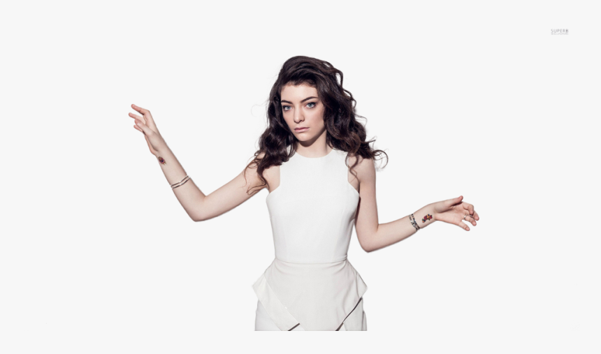 Mirá El Nuevo Videoclip De Lorde Para ‘yellow Flicker, HD Png Download, Free Download