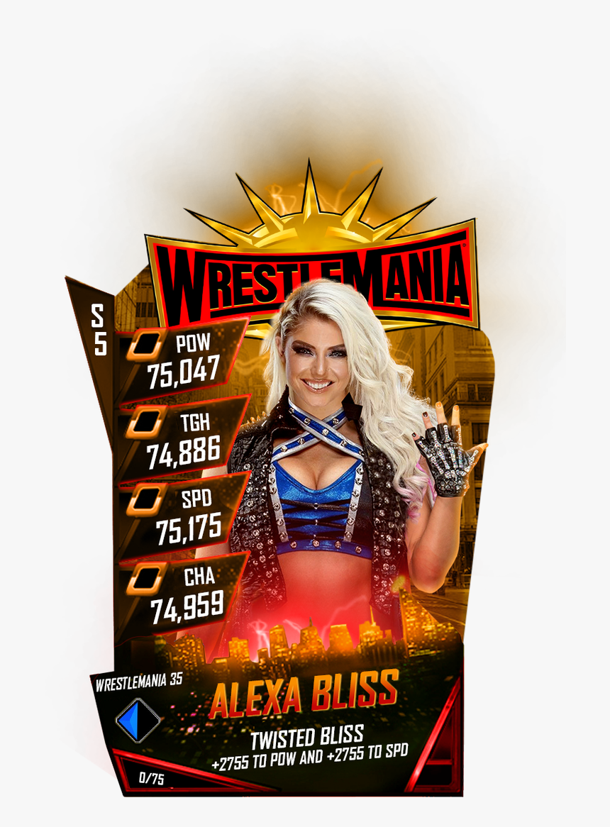 Wwe Alexa Bliss Png, Transparent Png, Free Download