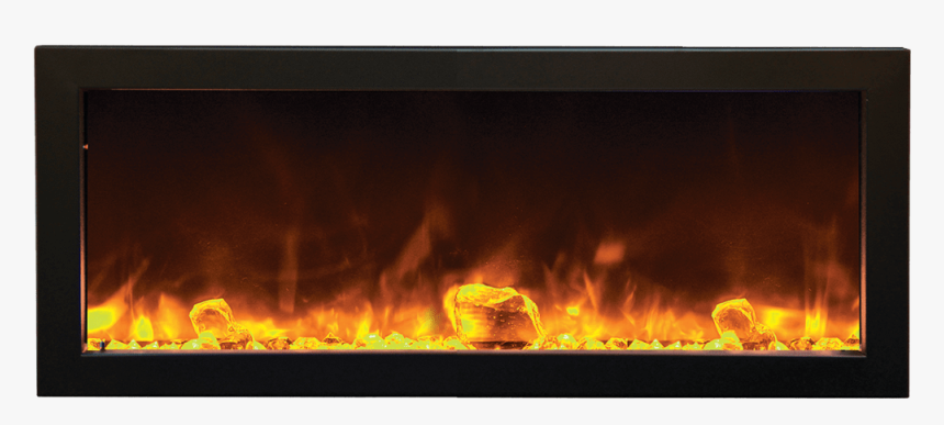 Amantii Panorama Slim Full Frame Electric Fireplace, HD Png Download, Free Download