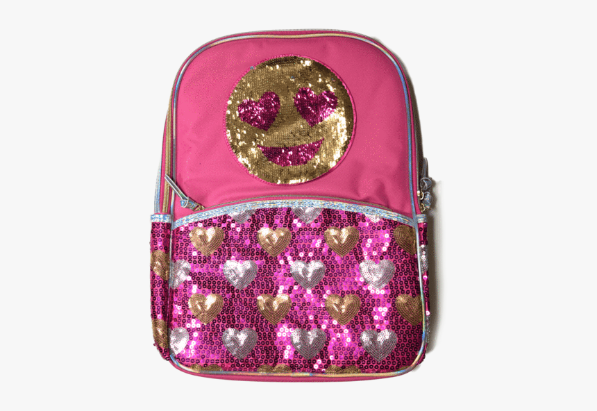 Emoji Flip Sequin Backpack